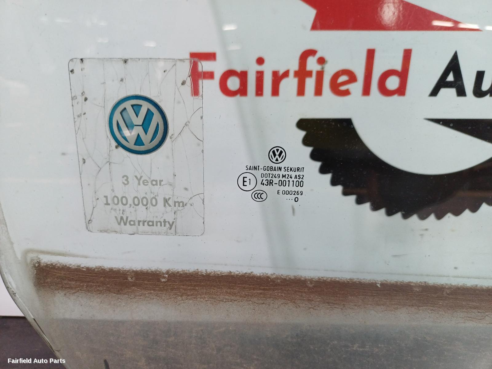 2004-2015 Volkswagen Transporter Right Front Door Window