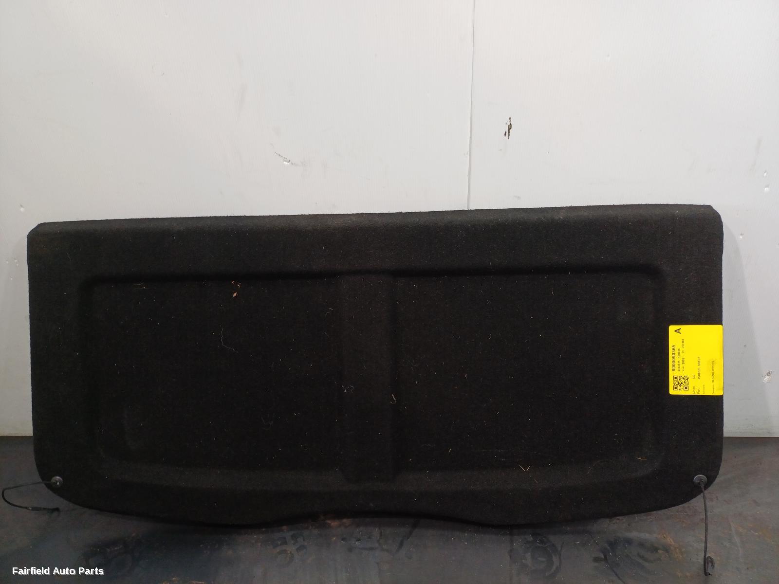 2007-2012 Hyundai I30 Parcel Shelf Cargo Blind
