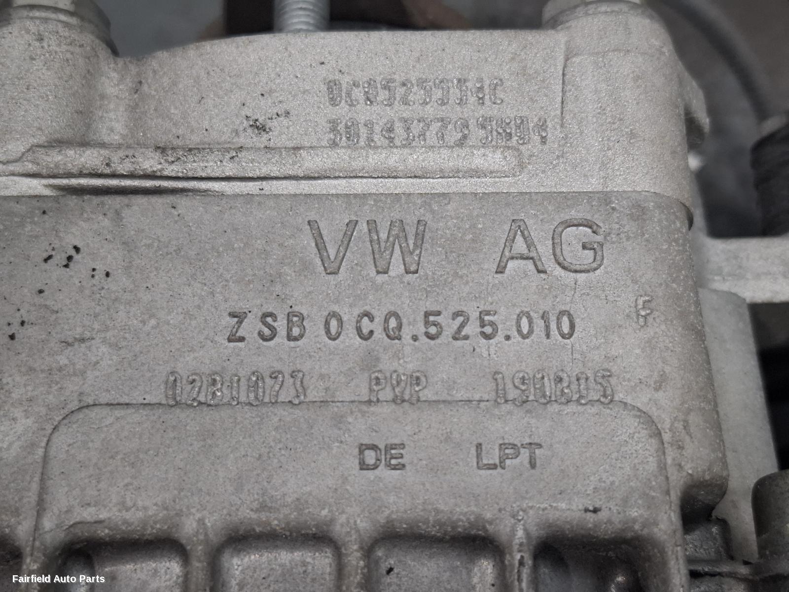 2012-2020 Volkswagen Golf Differential Centre