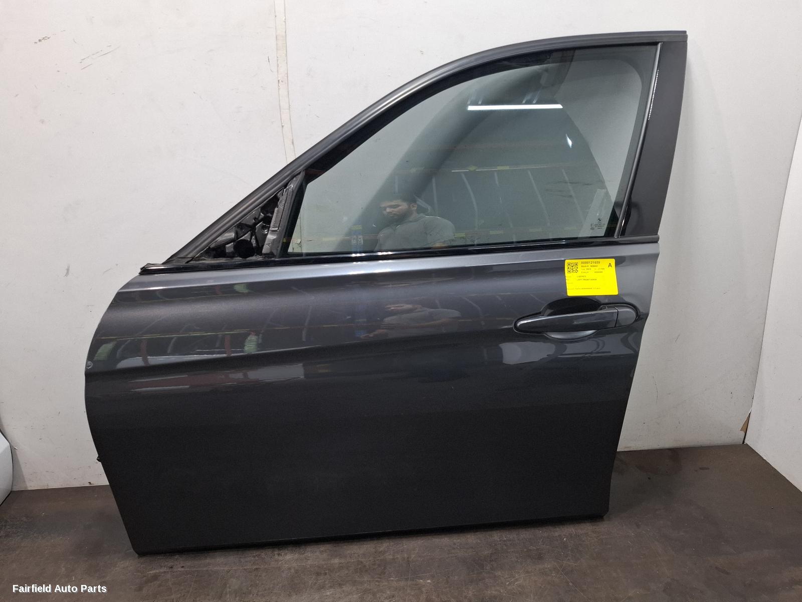 2011-2019 Bmw 3 Series Left Front Door