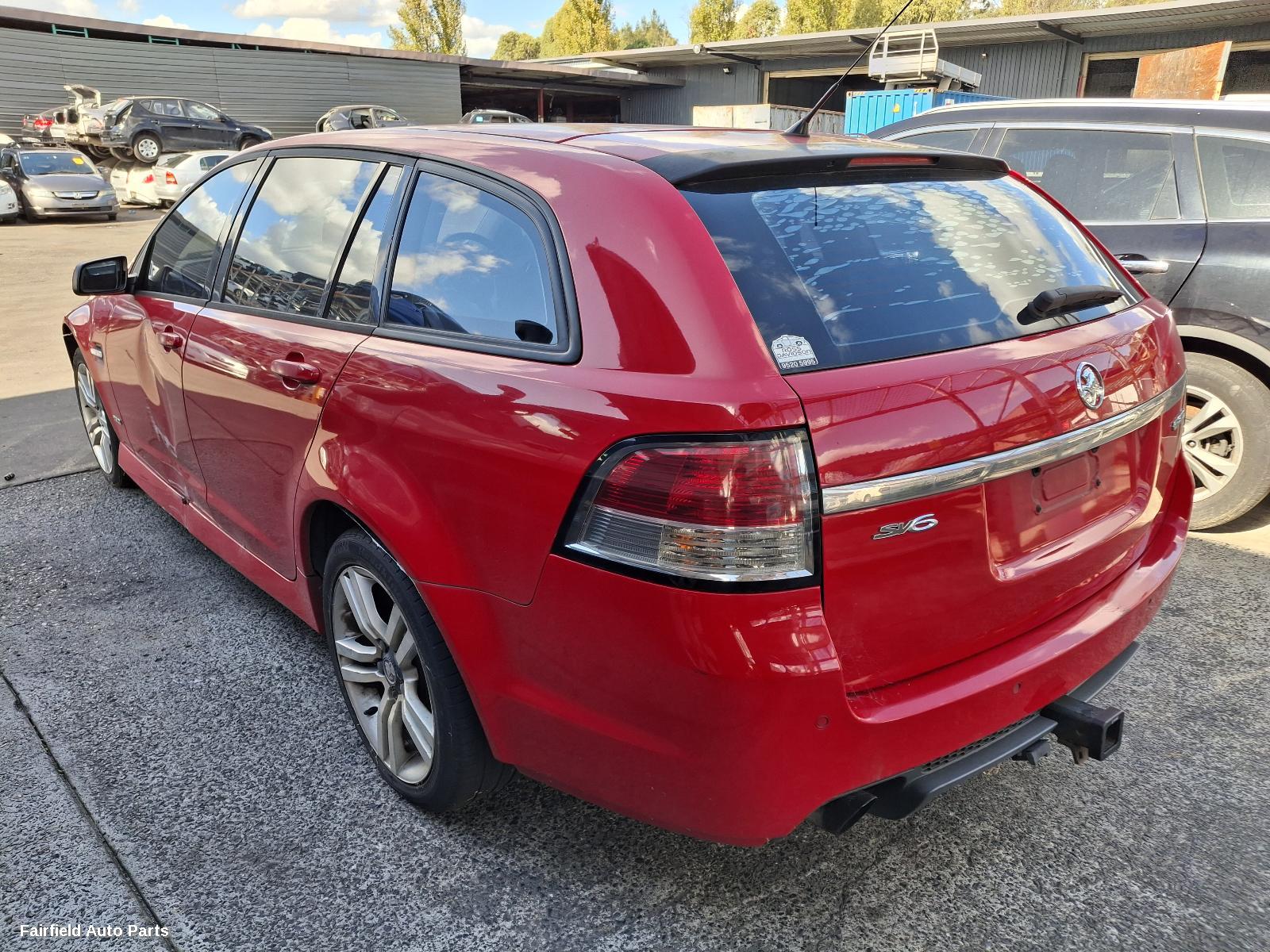 2009 Holden Commodore Glove Box