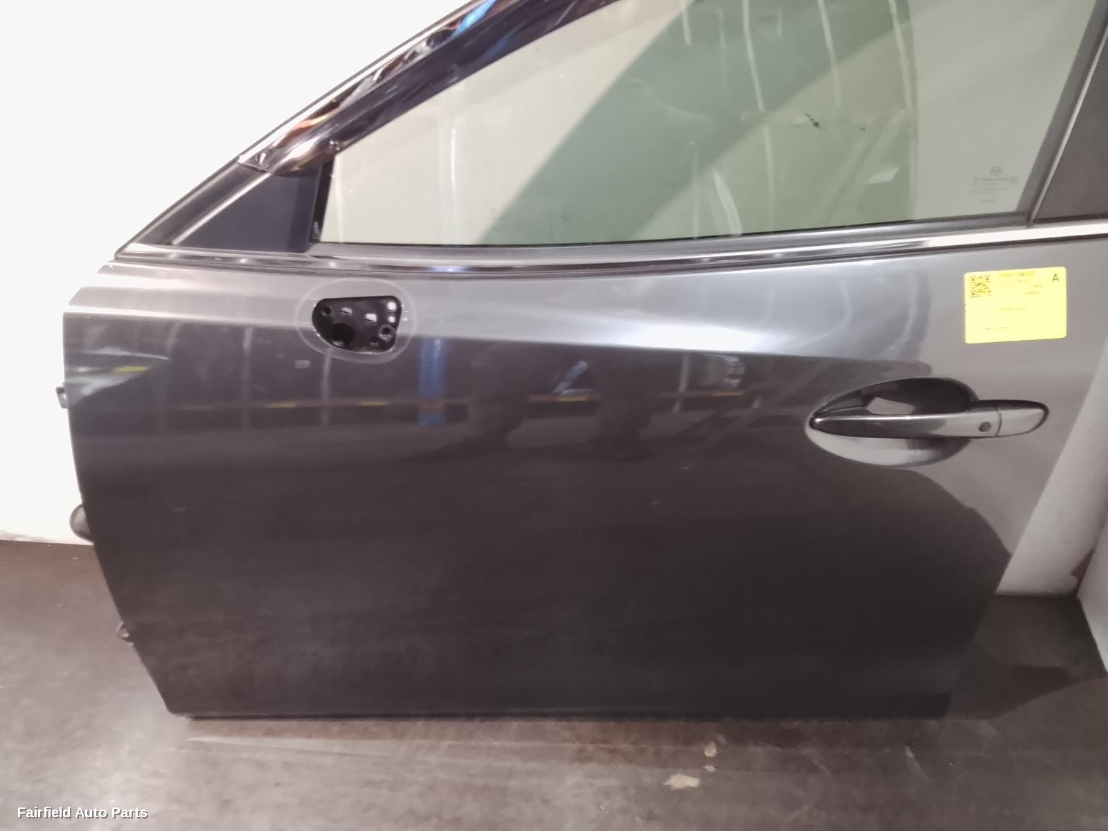 2013-2019 Mazda 3 Left Front Door