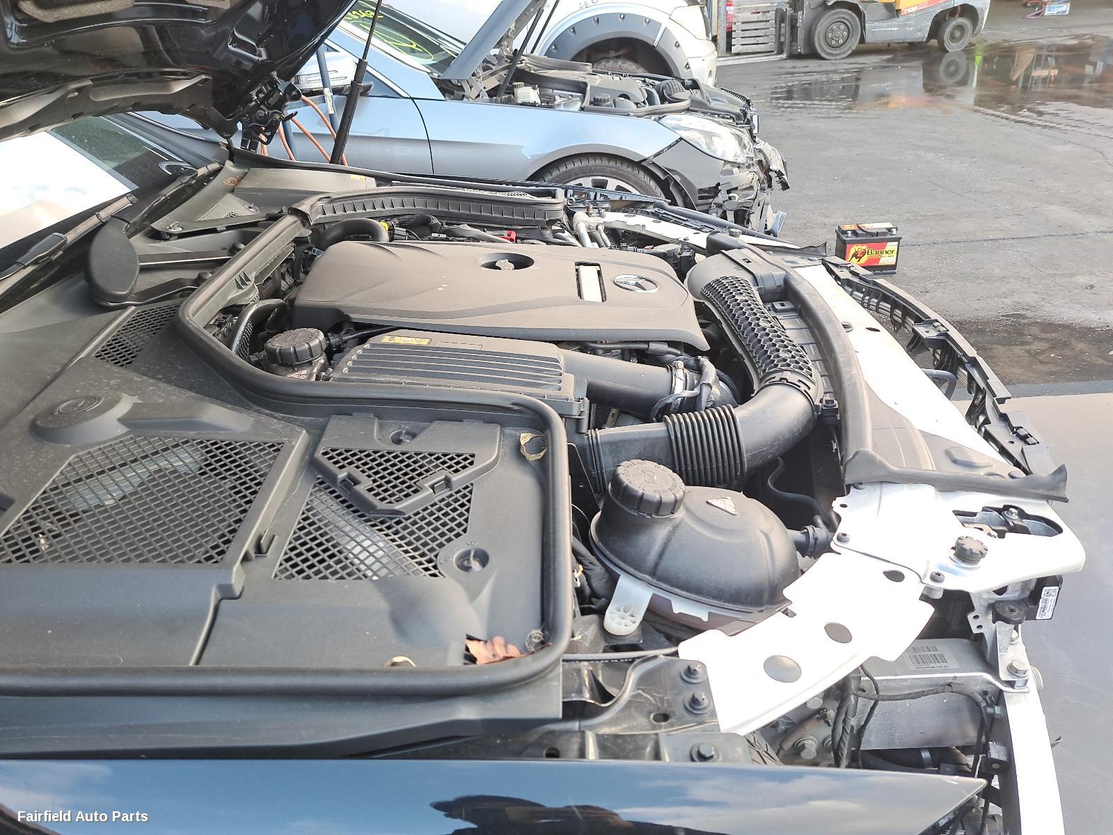 2014 Mercedes C Class Rear Bumper