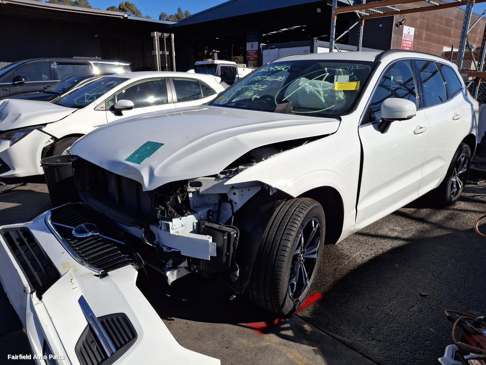 2022 Volvo Xc60 A C Condenser