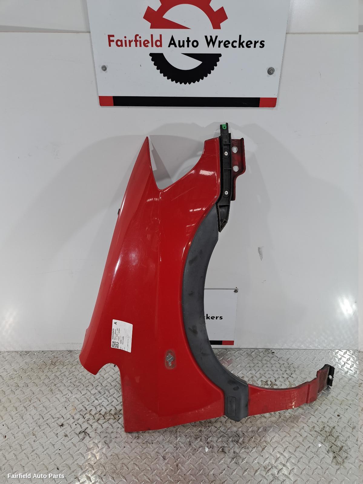 2001-2005 Holden Zafira Right Guard