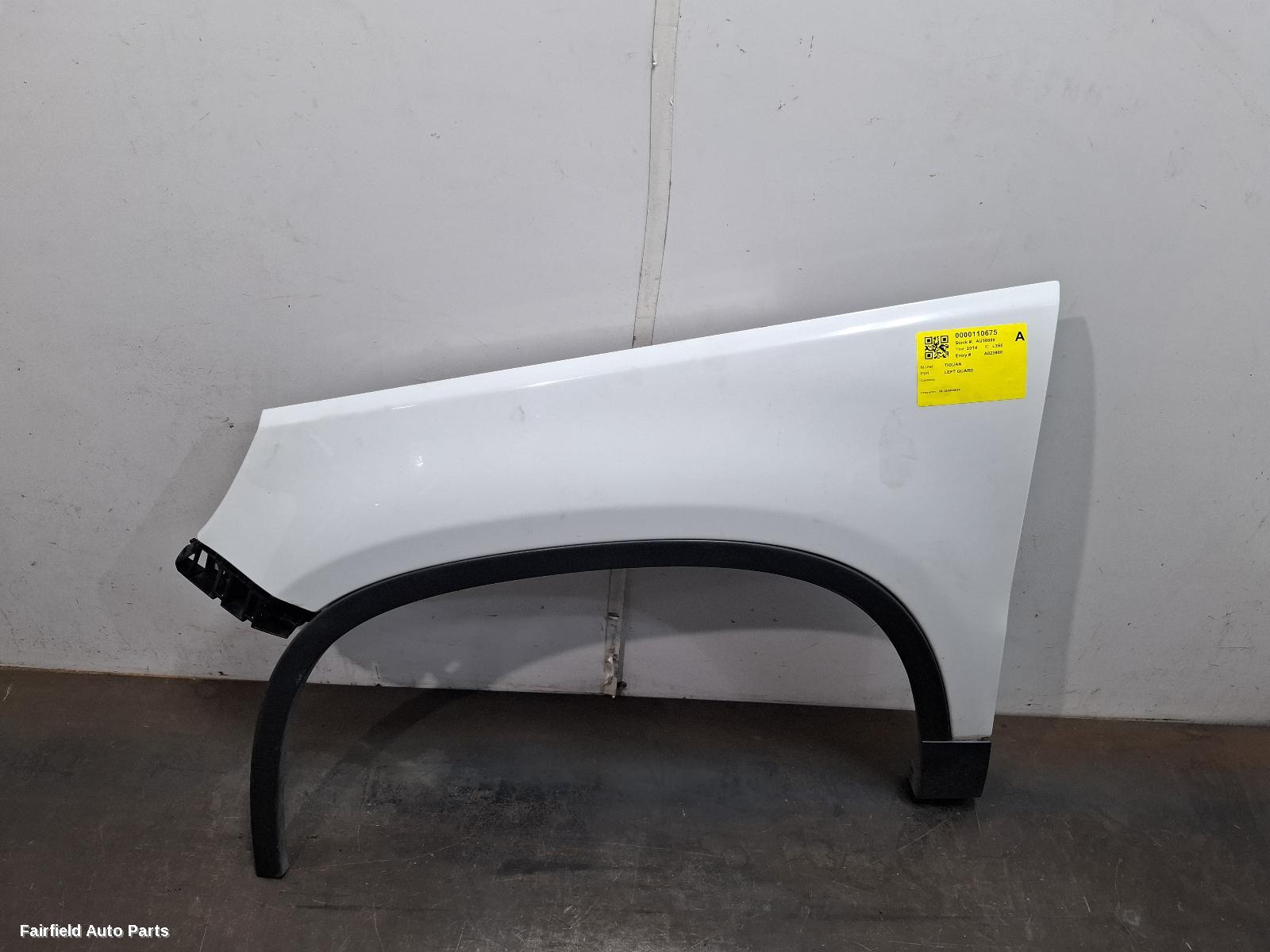 2008-2016 Volkswagen Tiguan Left Guard