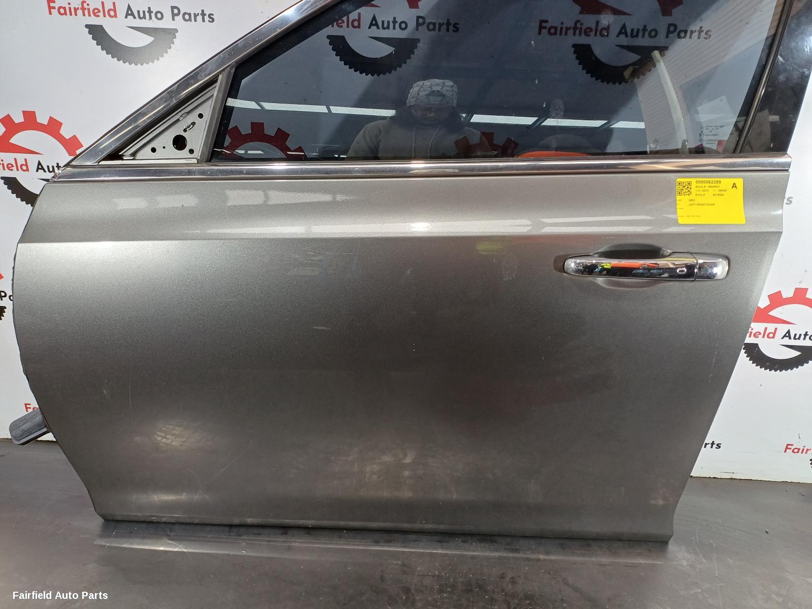 2011-2021 Chrysler 300c Left Front Door