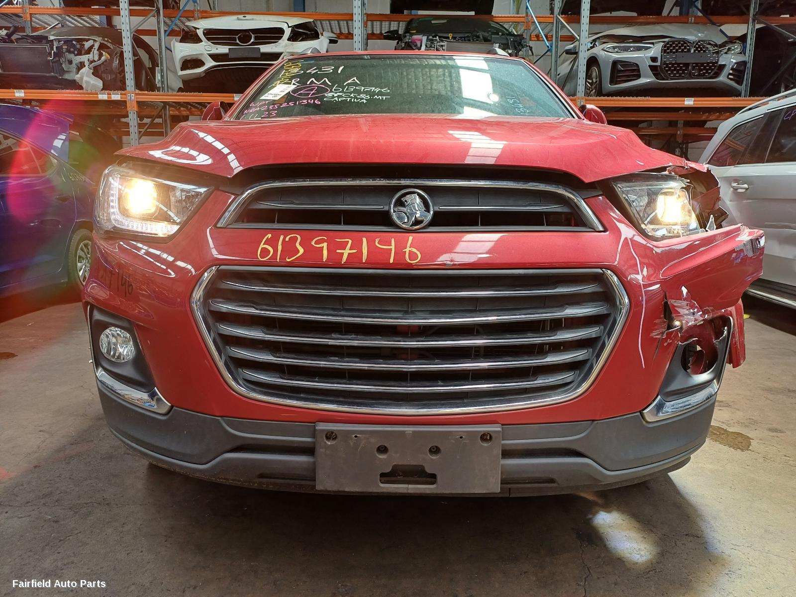 2016 Holden Captiva Left Front Door