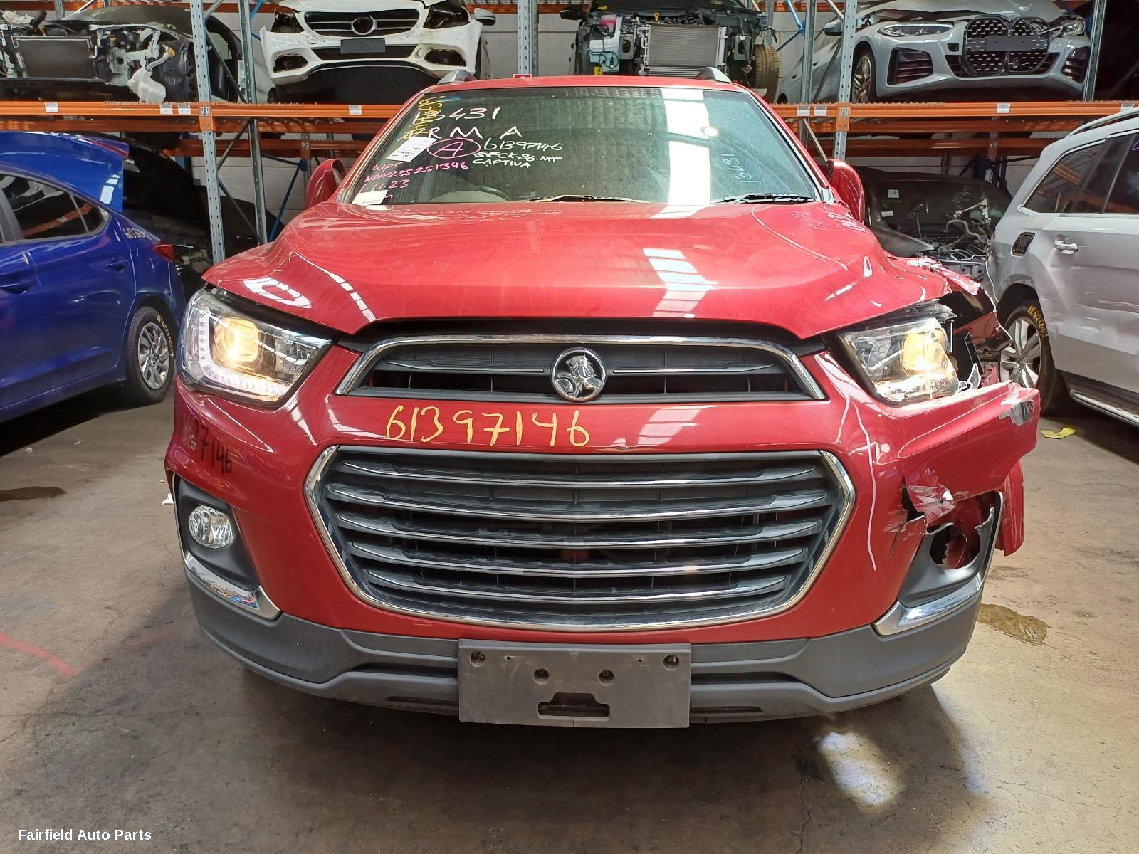 2016 Holden Captiva Fan