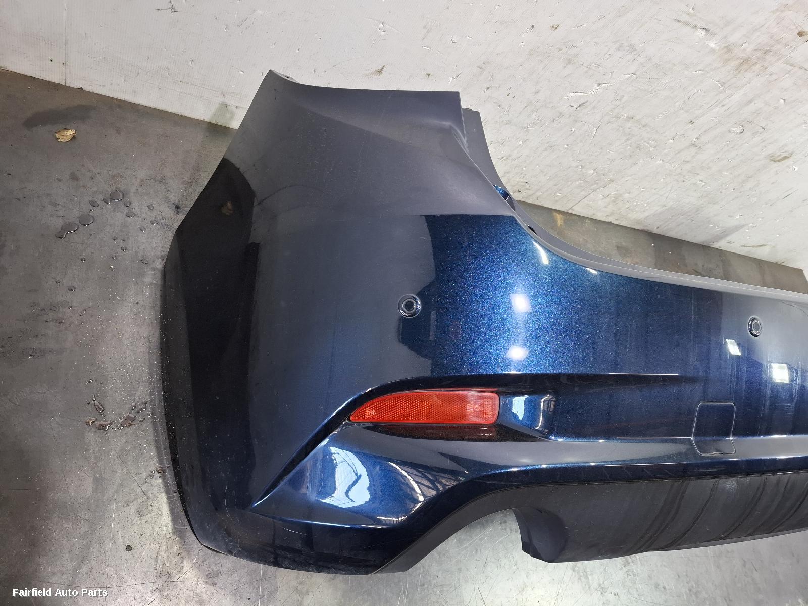 2016-2019 Mazda 3 Rear Bumper