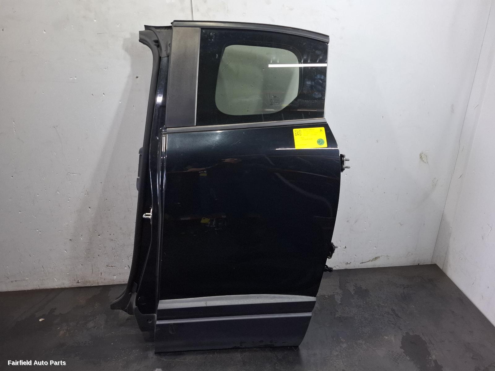 2020-2025 Mazda Mx30 Left Rear Door Sliding