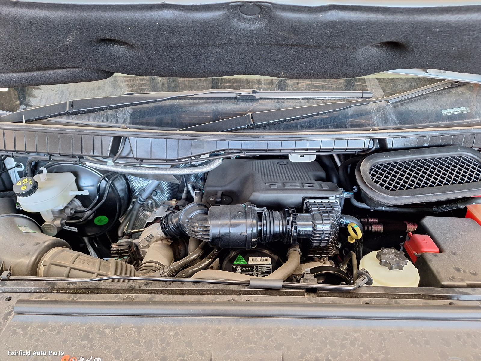 2022 Ldv Deliver 9 Washer Bottle