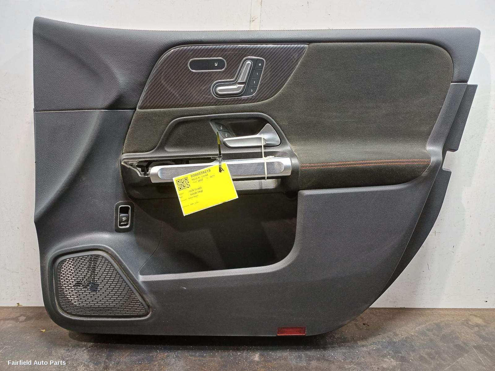 2019-2026 Mercedes Glb Class Door Trim