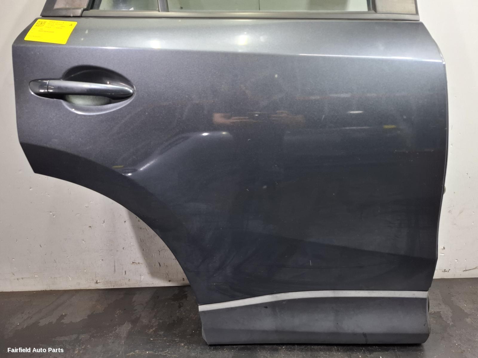 2012-2016 Mazda Cx5 Right Rear Door Sliding