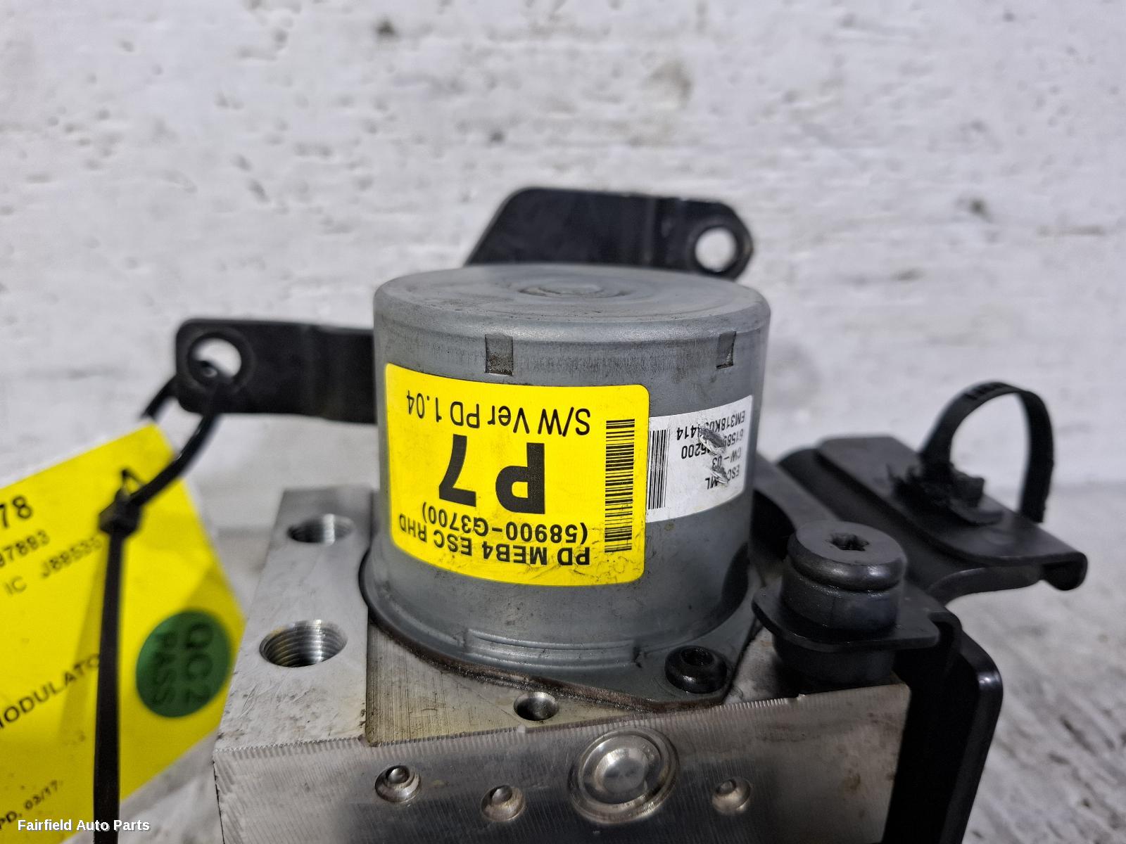 2017-2026 Hyundai I30 Abs Pump Modulator
