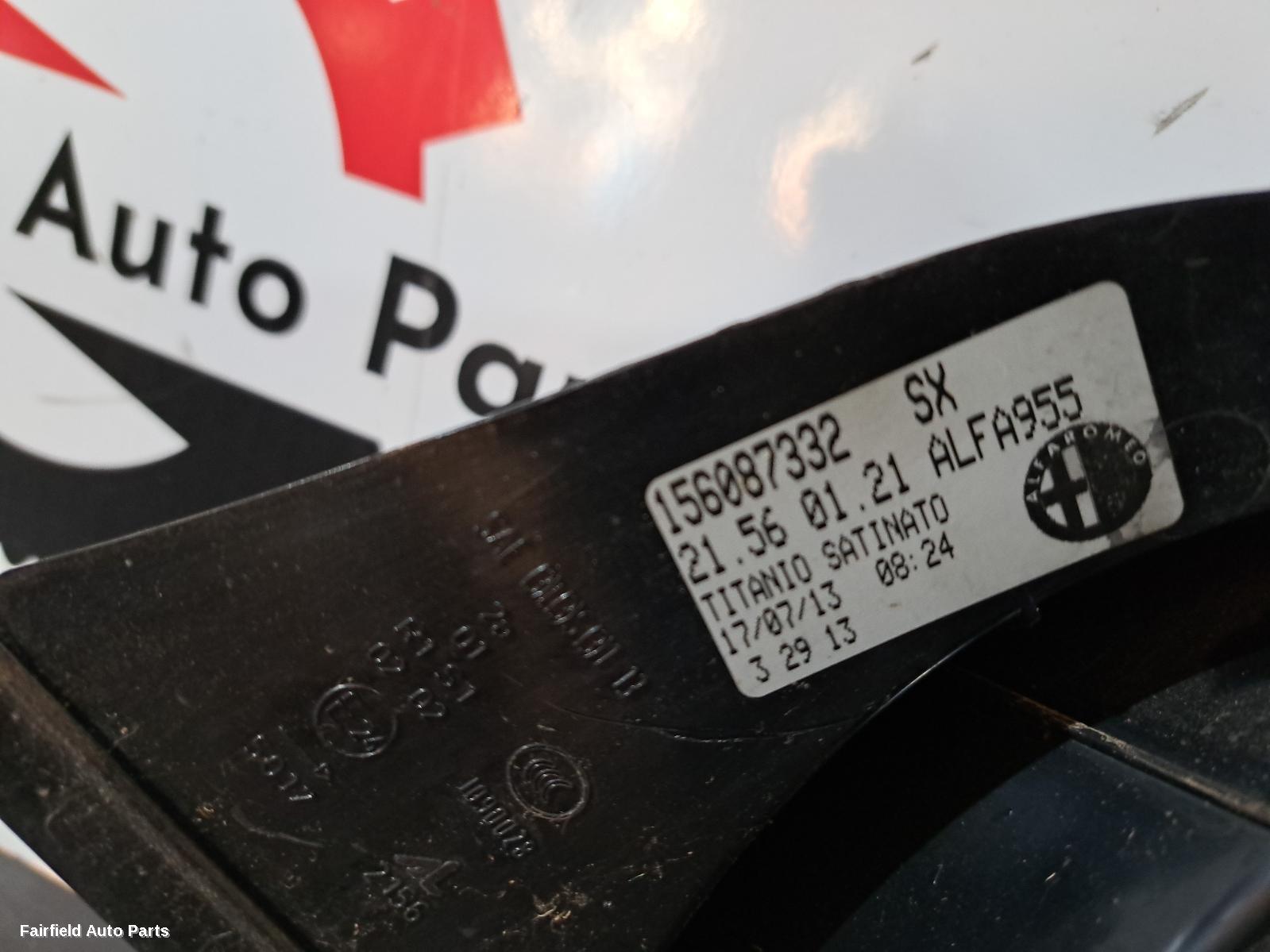 2009-2016 Alfa Romeo Mito Left Taillight