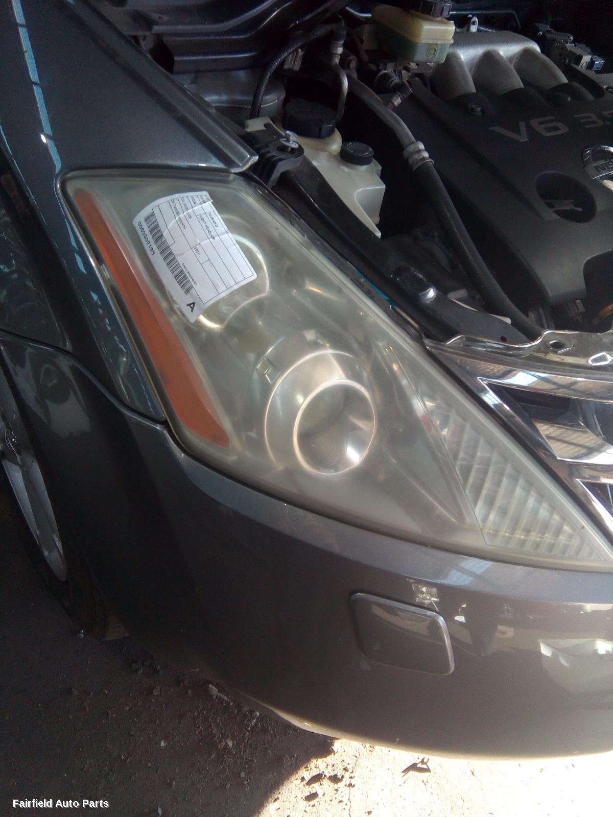2002-2008 Nissan Murano Right Headlamp