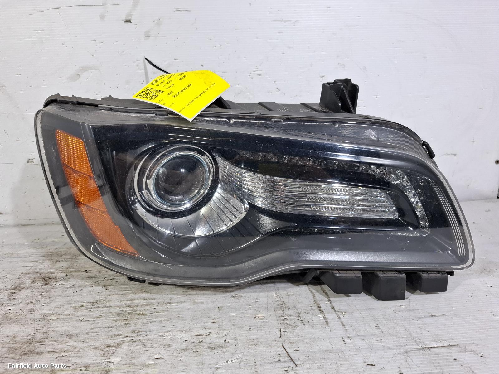 2011-2014 Chrysler 300c Right Headlamp