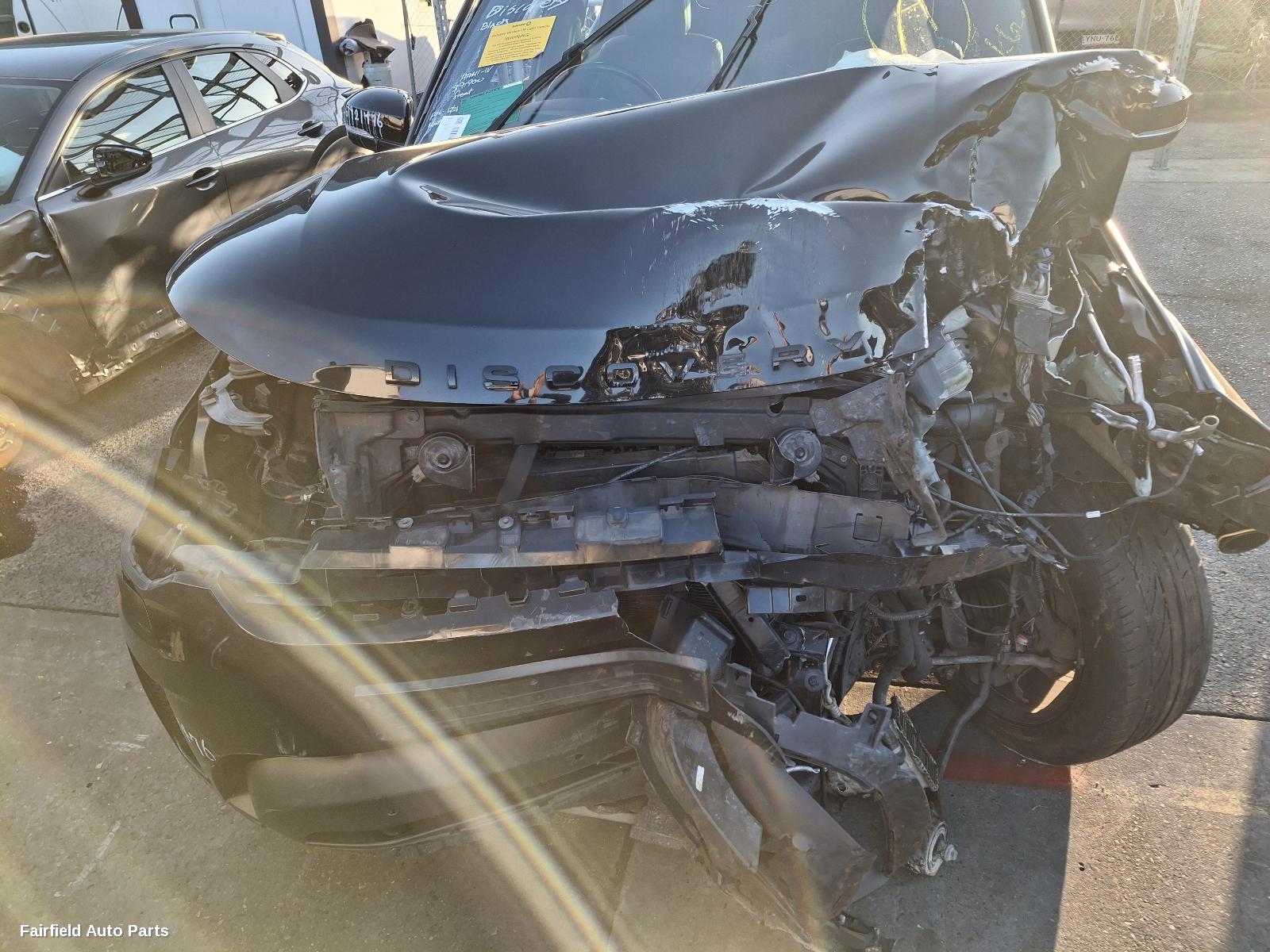 2017 Land Rover Discovery Heater Ac Controls