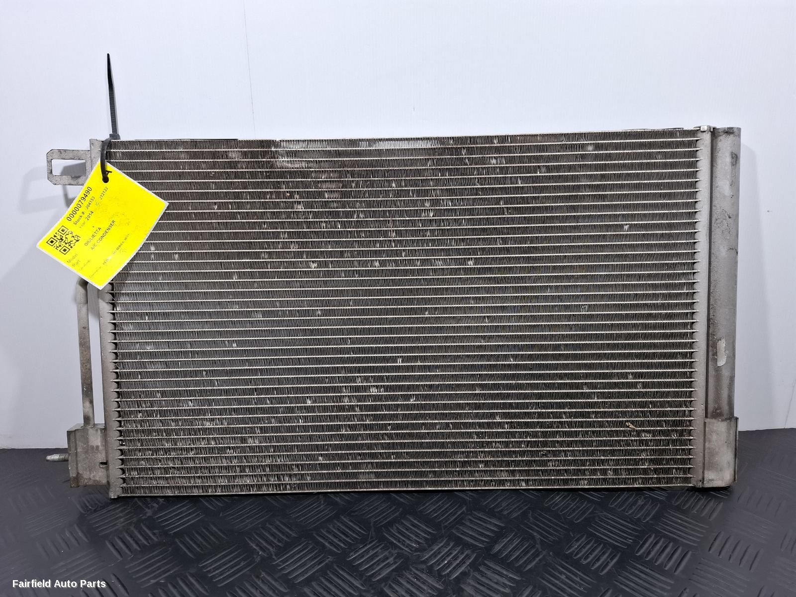 2011-2020 Alfa Romeo Giulietta A C Condenser