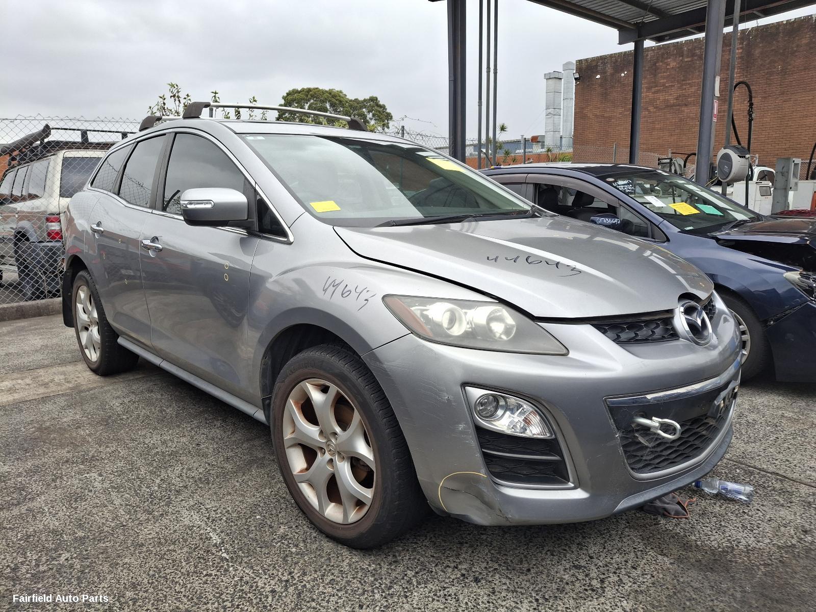 2012 Mazda Cx7 Left Headlamp