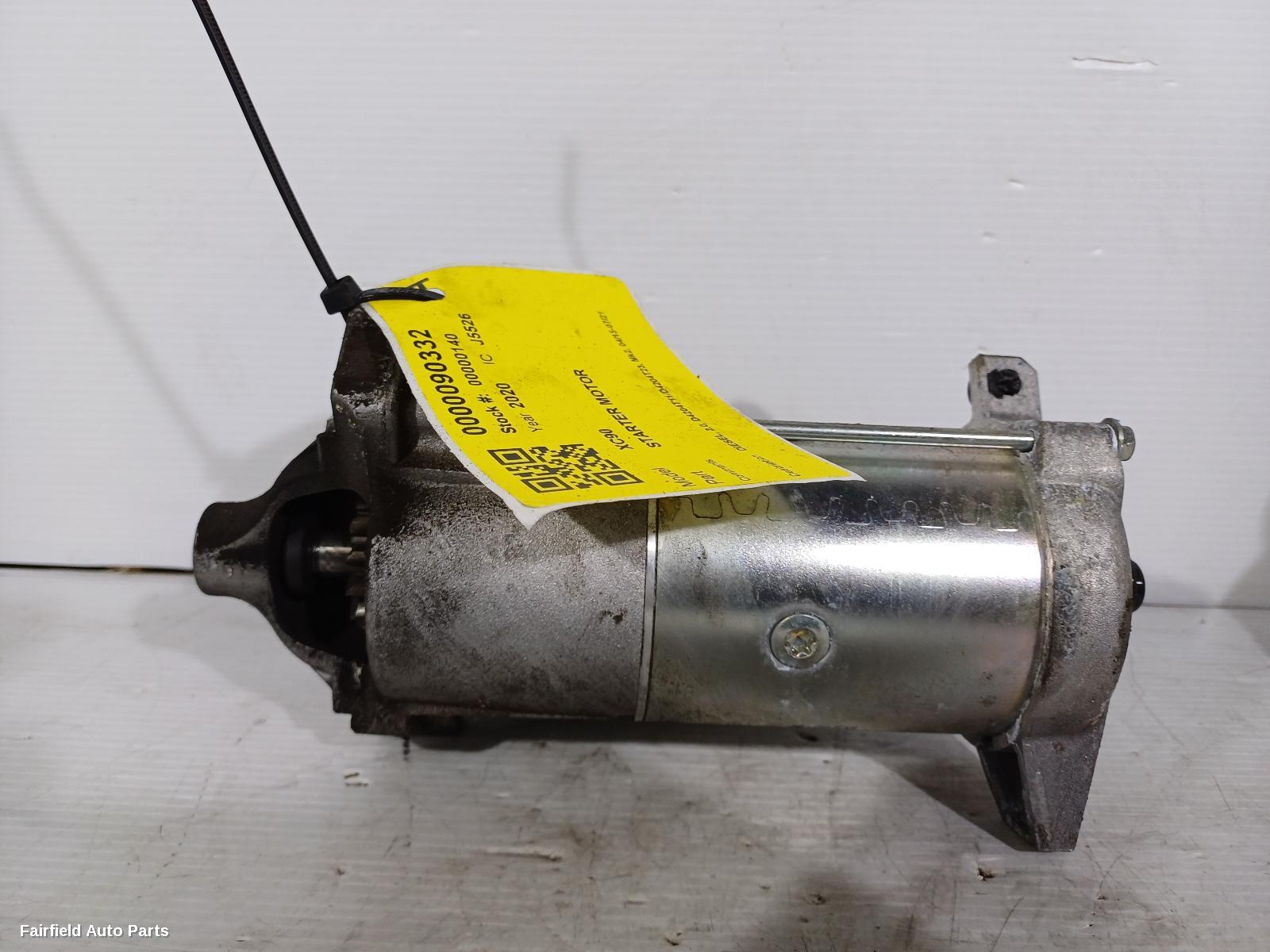 2015-2021 Volvo Xc90 Starter