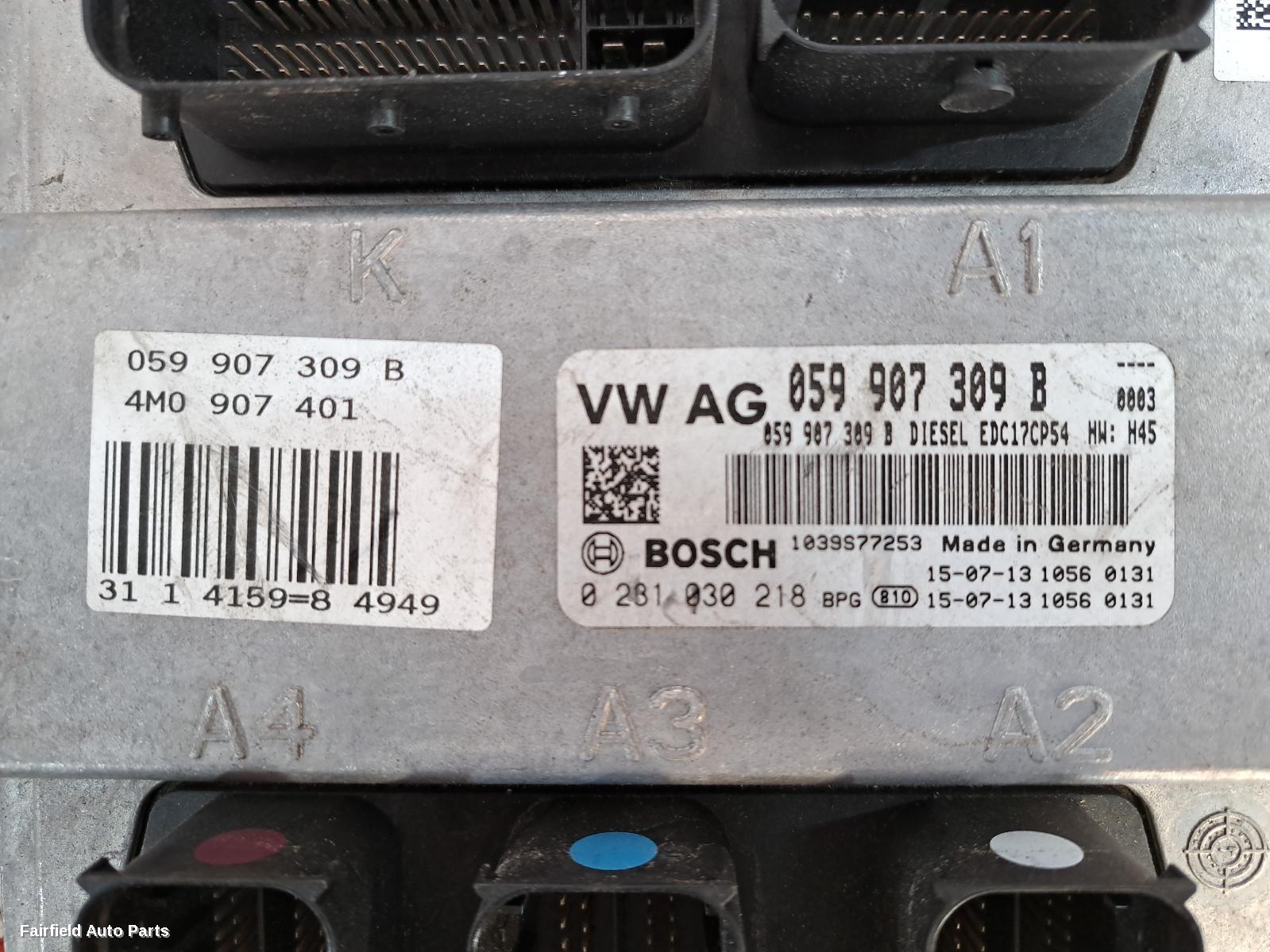 2015-2020 Audi Q7 Ecu