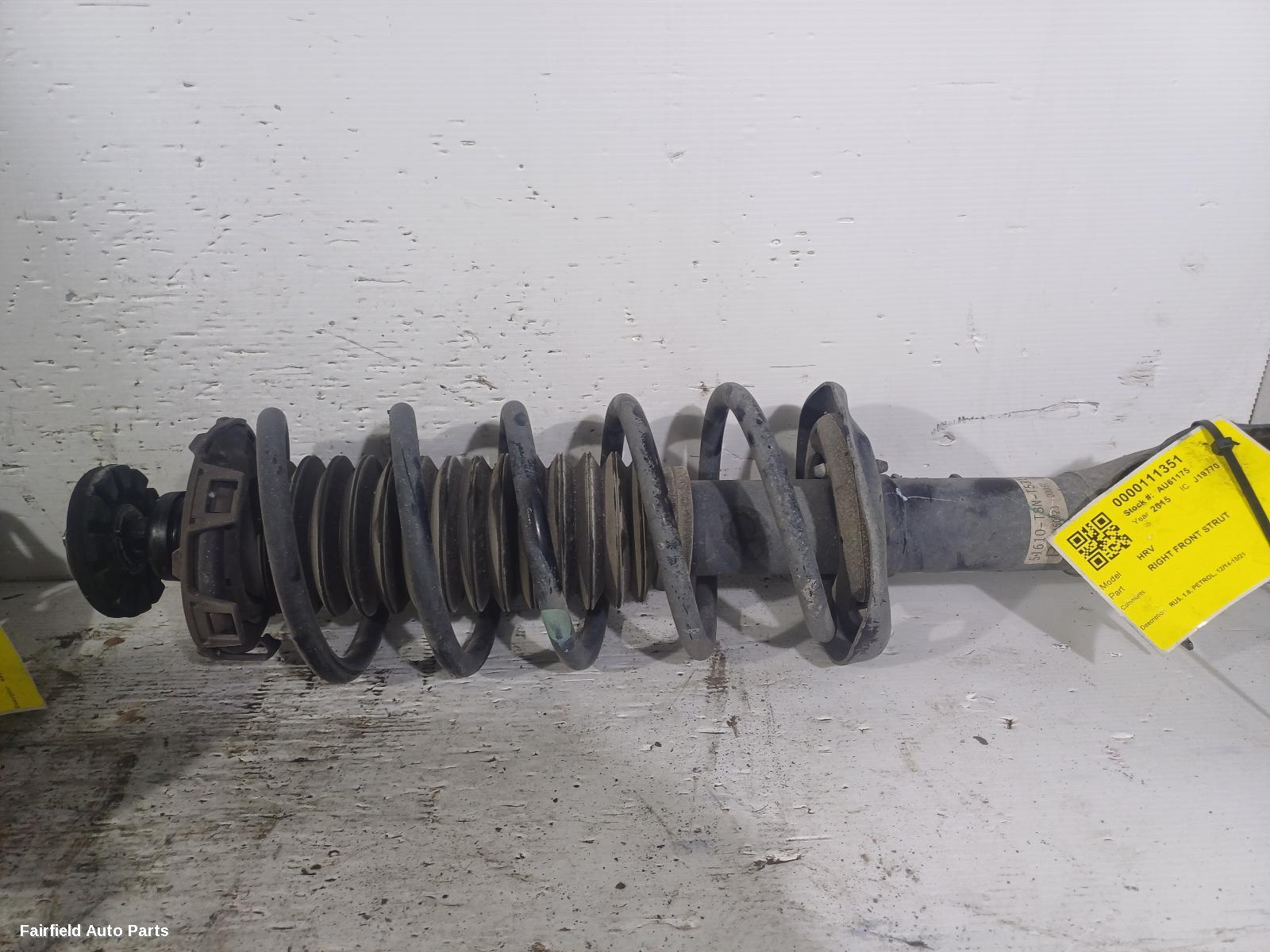 2014-2021 Honda Hrv Right Front Strut