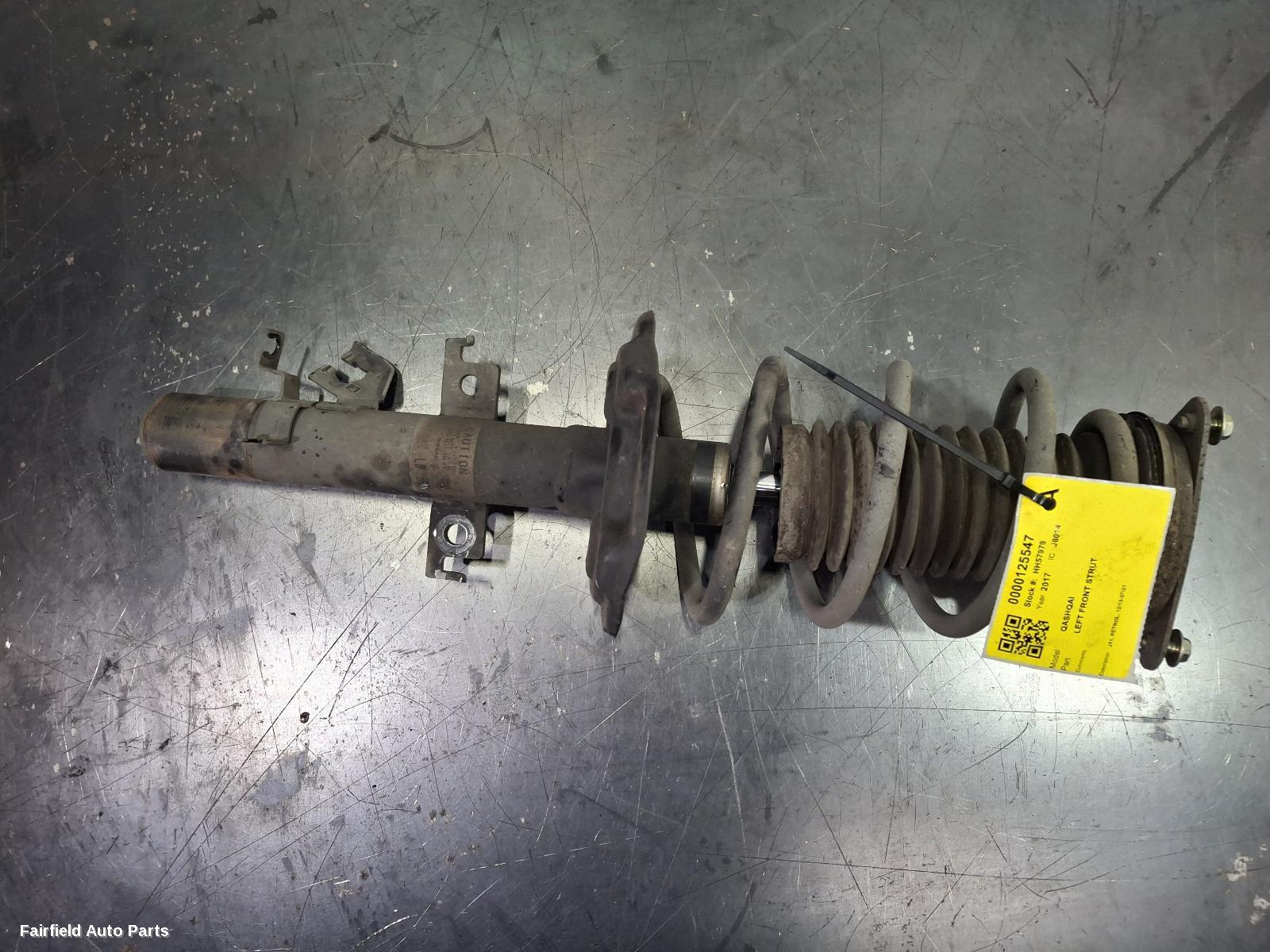 2013-2021 Nissan Qashqai Left Front Strut