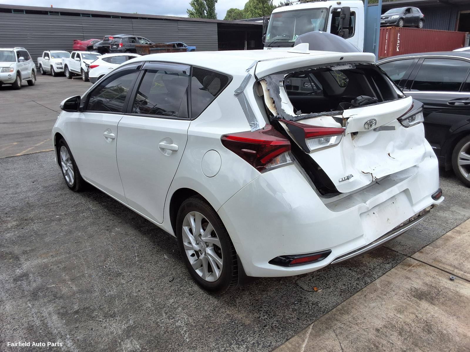 2015 Toyota Corolla Starter