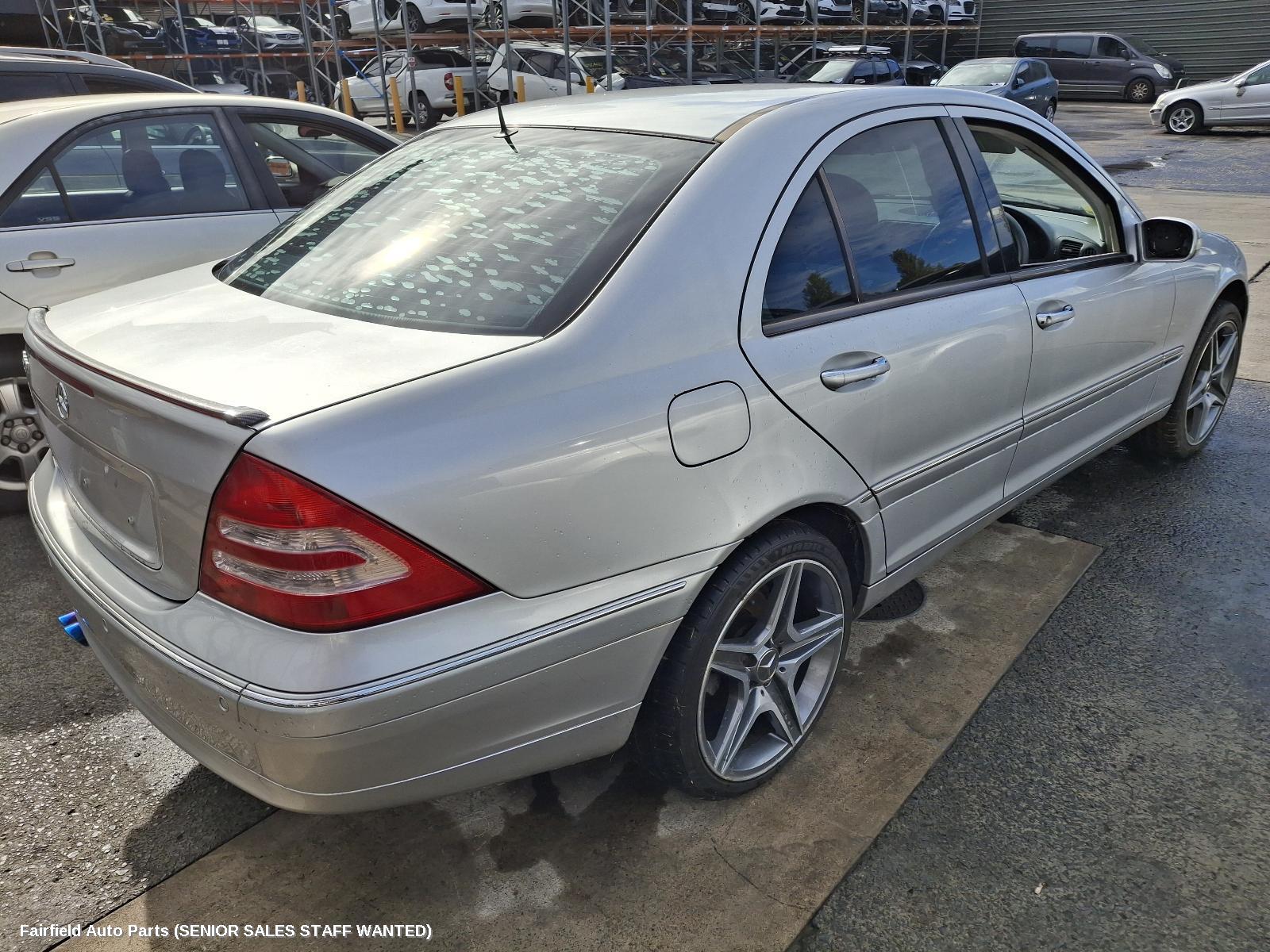 2001 Mercedes C Class Bootlid Tailgate
