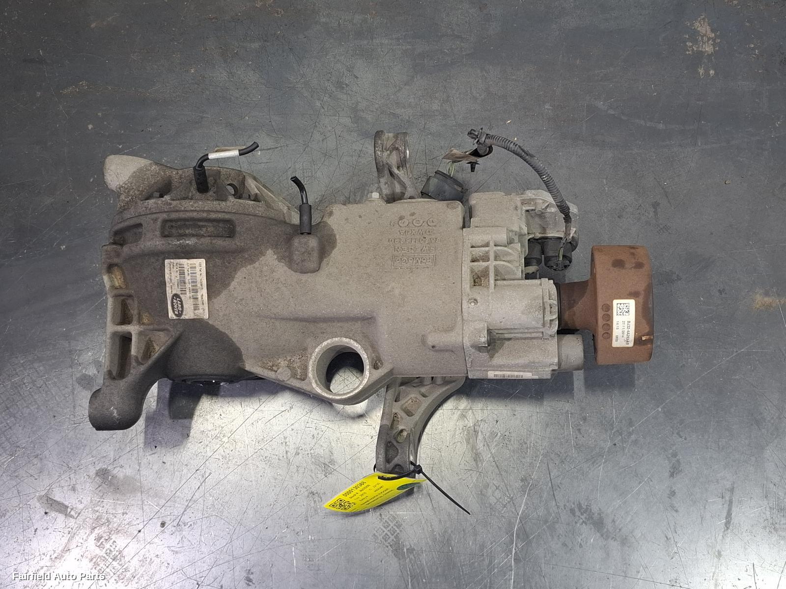 2014-2015 Land Rover Rangerover Evoque Differential Centre