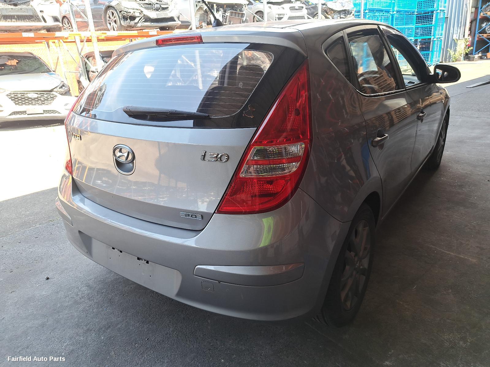 2011 Hyundai I30 Grille