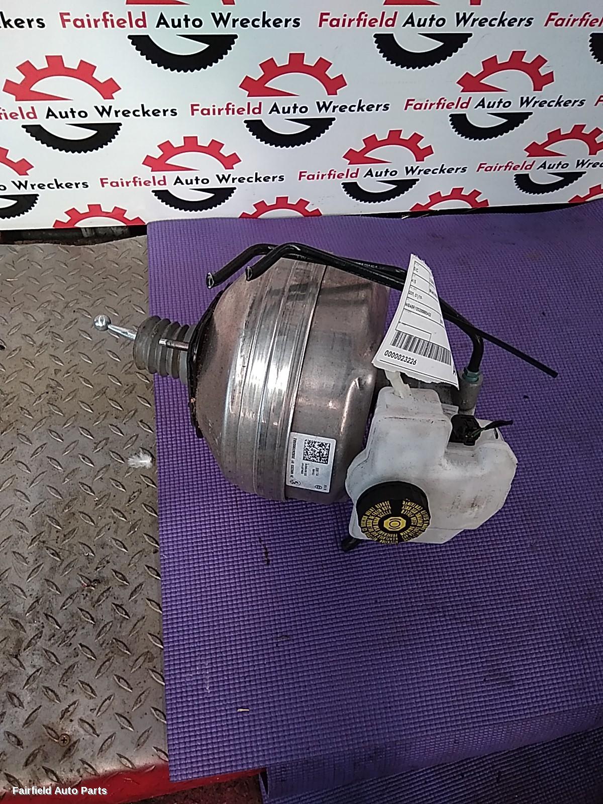 2018-2025 Bmw 3 Series Brake Booster