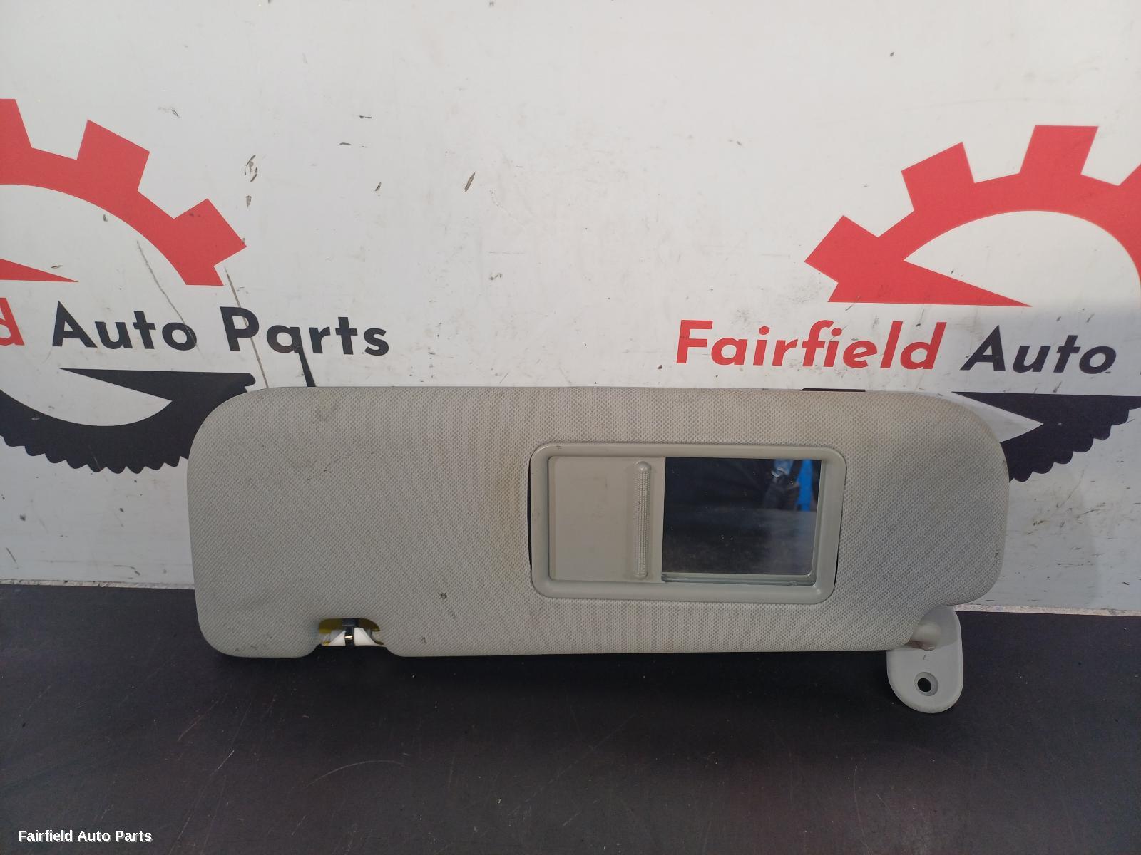 2011-2015 Hyundai Elantra Sunvisor