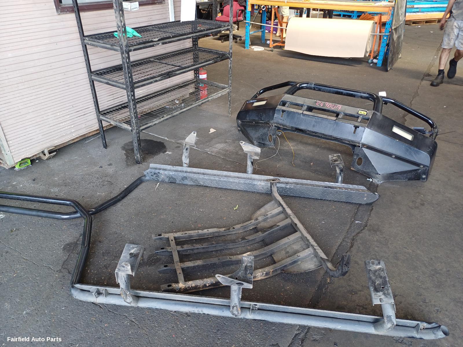 2010-2022 Volkswagen Amarok Front Bumper