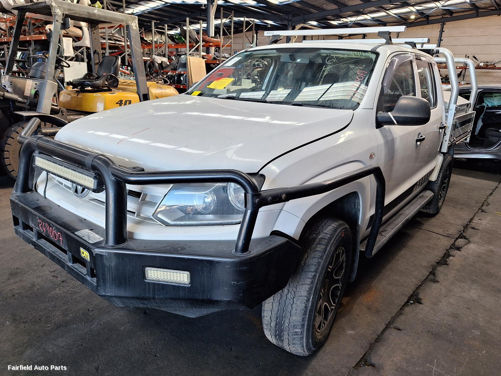 2014 Volkswagen Amarok Front Bumper