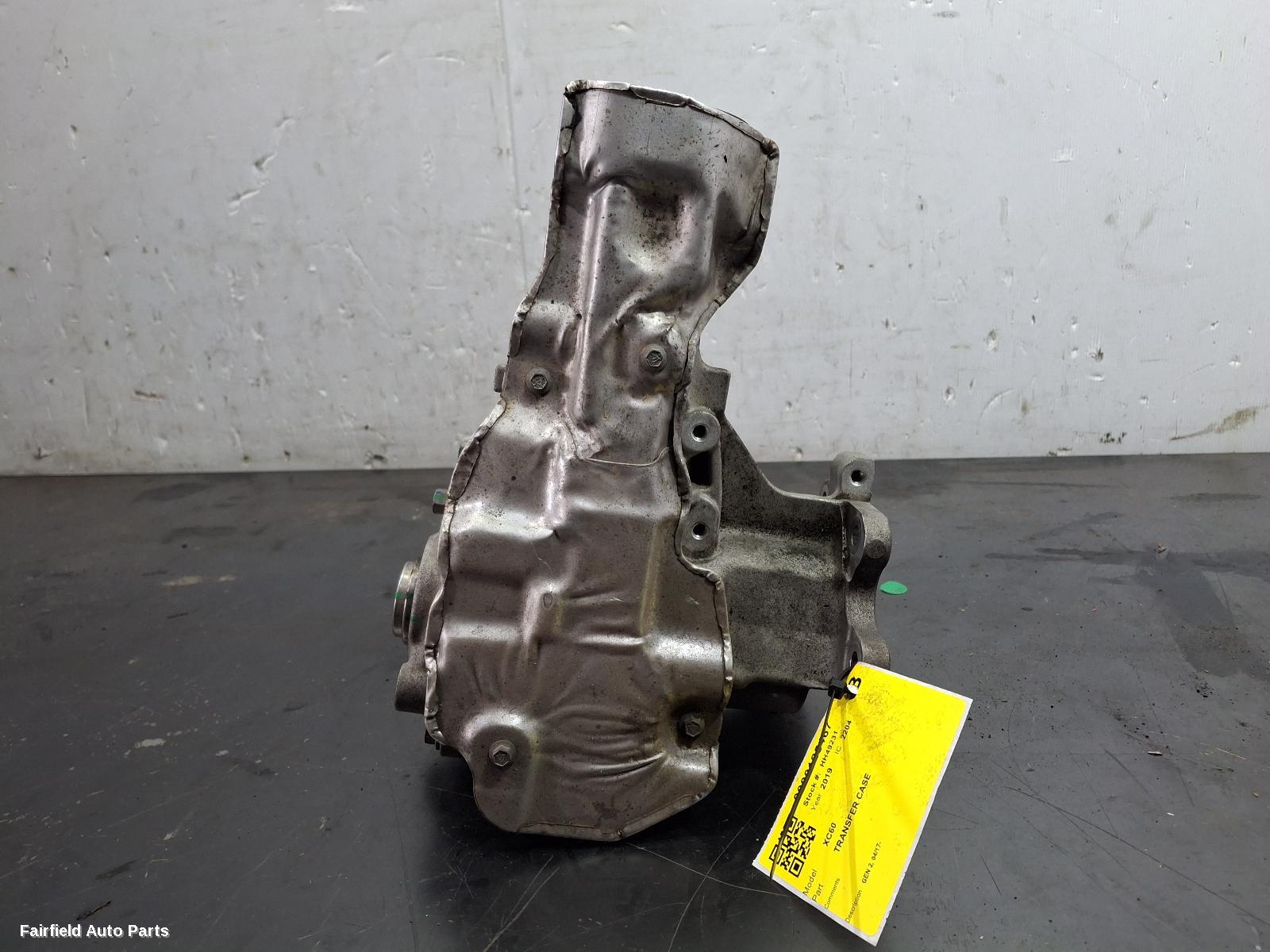 2017-2026 Volvo Xc60 Transfer Case