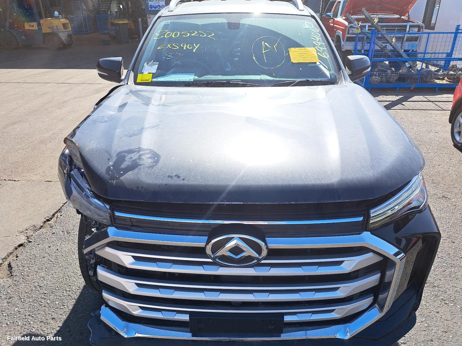 2023 Ldv T60 Rear Bumper