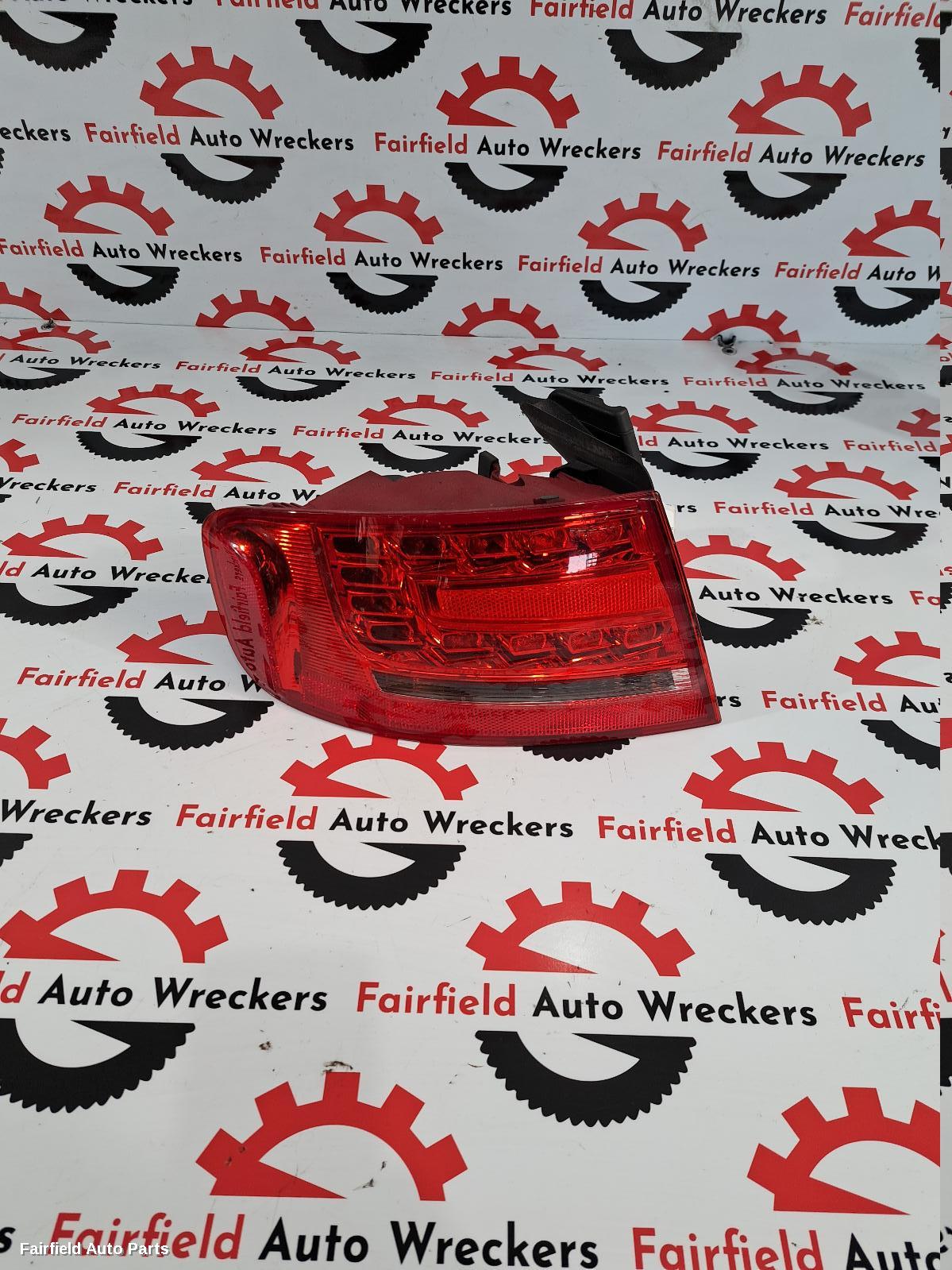 2011 Audi A4 Left Taillight