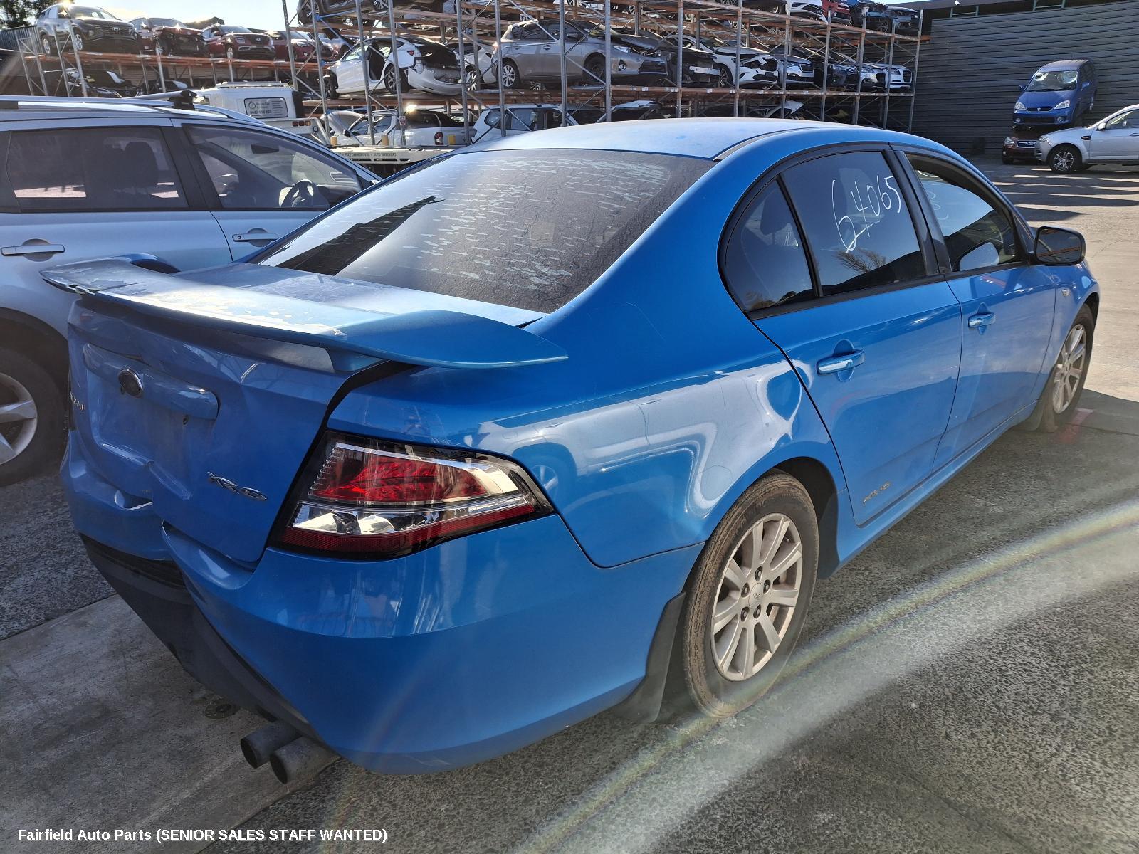 2009 Ford Falcon Abs Pump Modulator