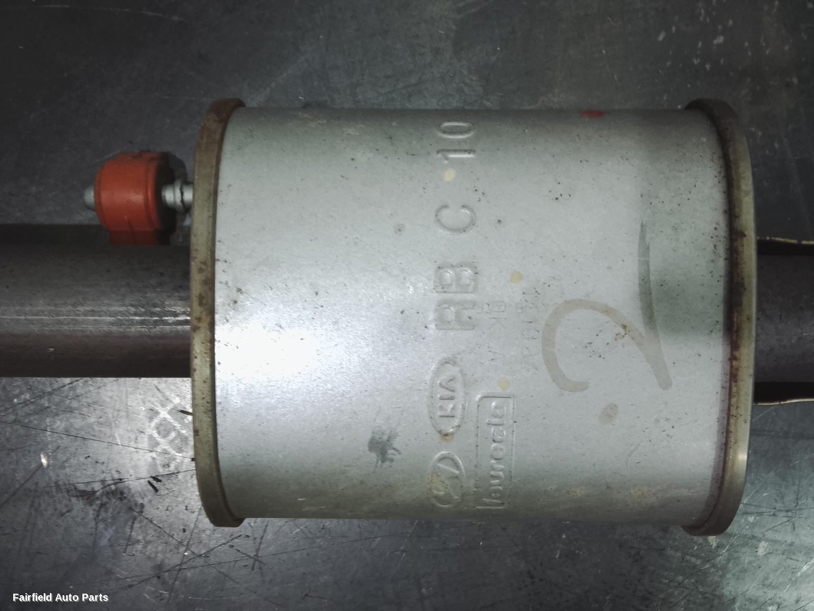 2011-2015 Hyundai Accent Catalytic Converter