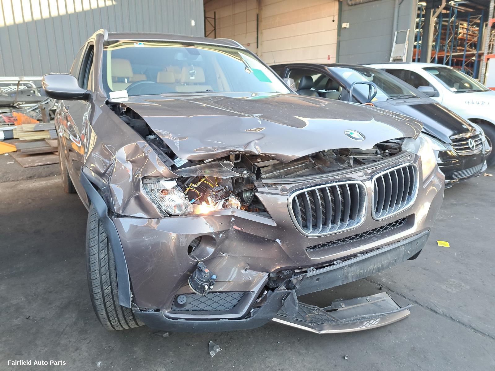 2012 Bmw X3 Throttle Body