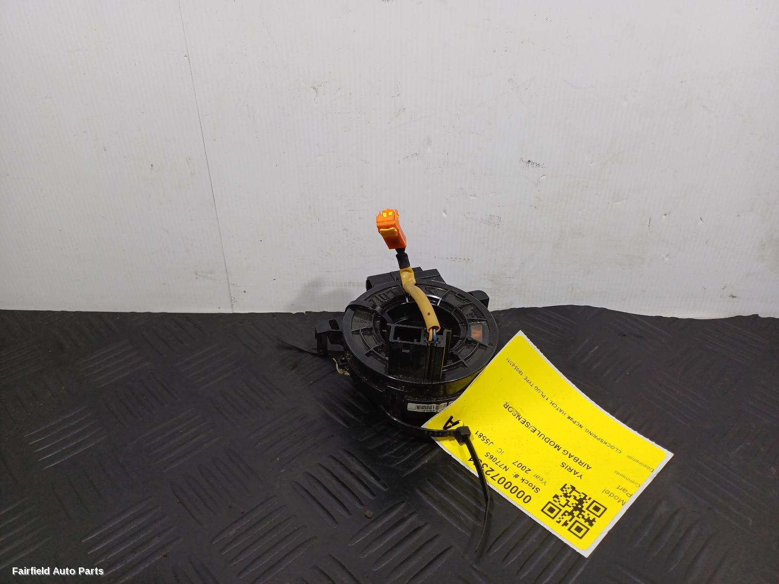 2005-2011 Toyota Yaris Airbag Module Sensor