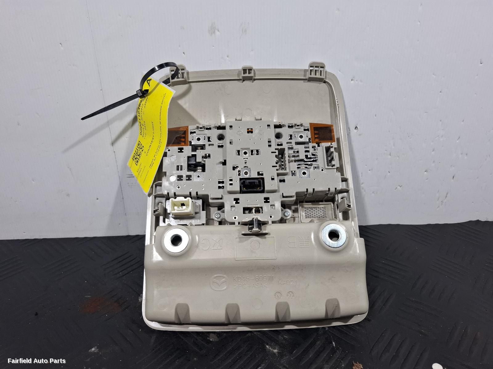 2012-2016 Mazda 6 Courtesy Light