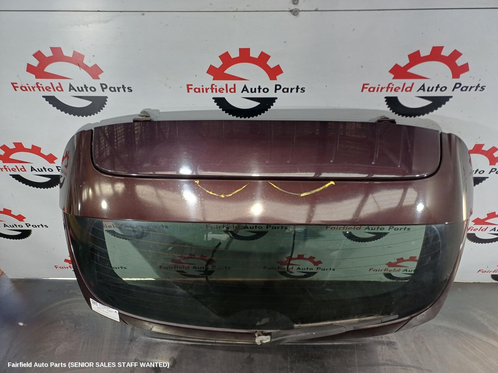 2008-2012 Ford Fiesta Bootlid Tailgate