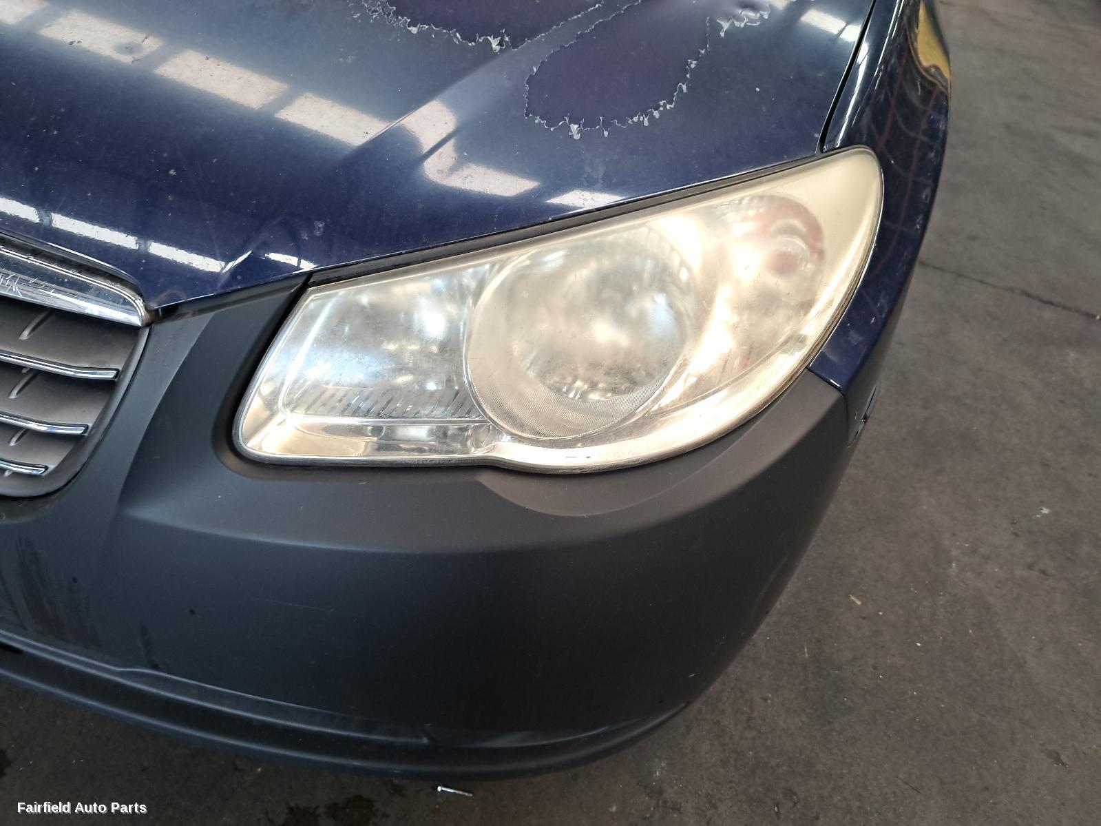 2008 Hyundai Elantra Left Headlamp