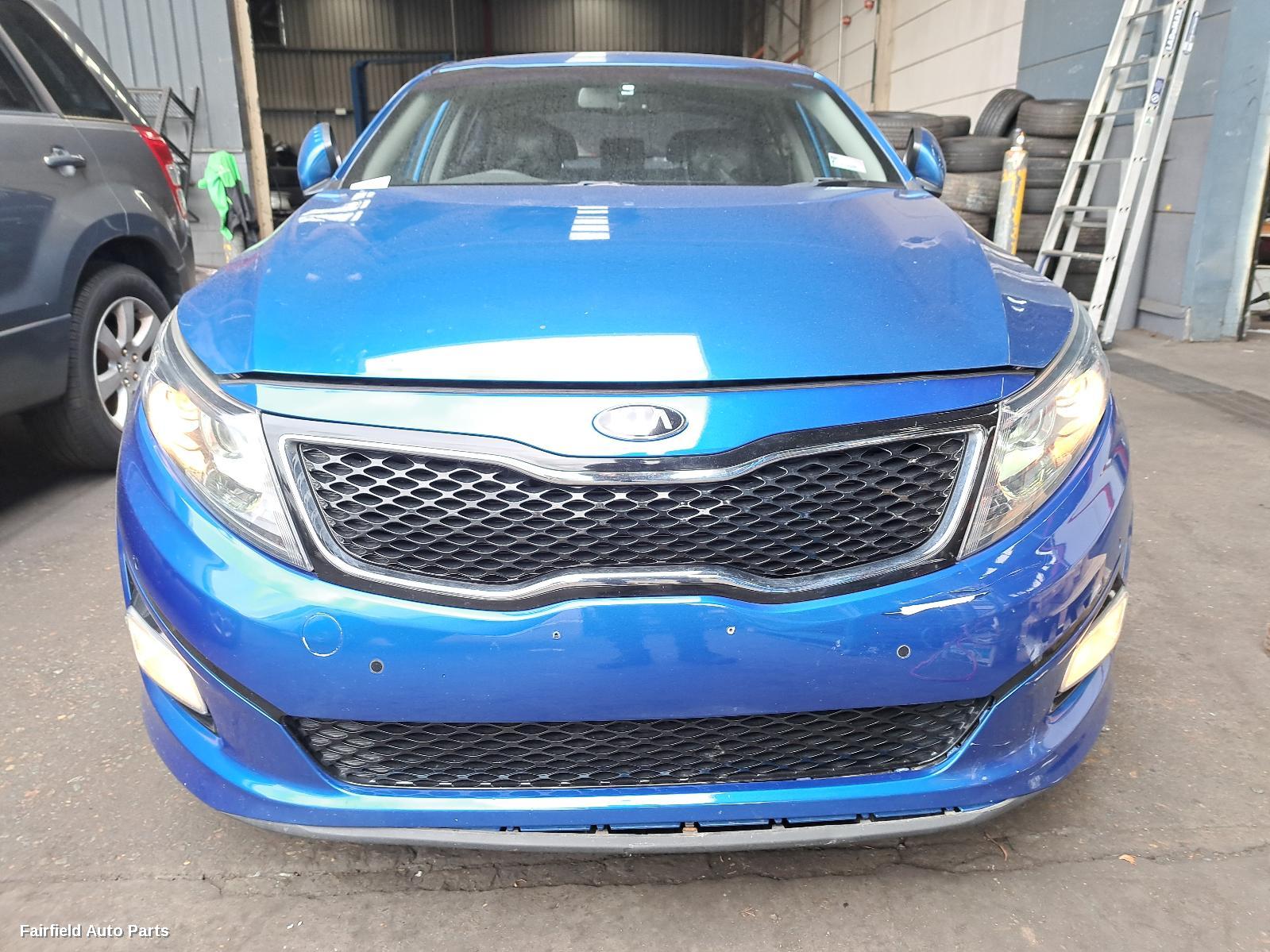 2013 Kia Optima Bonnet