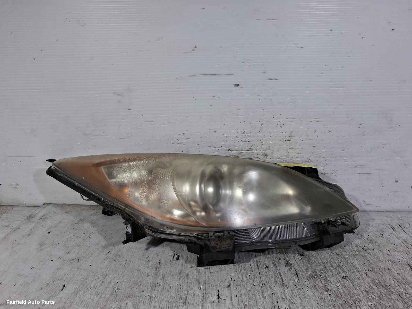 2009-2013 Mazda 3 Right Headlamp