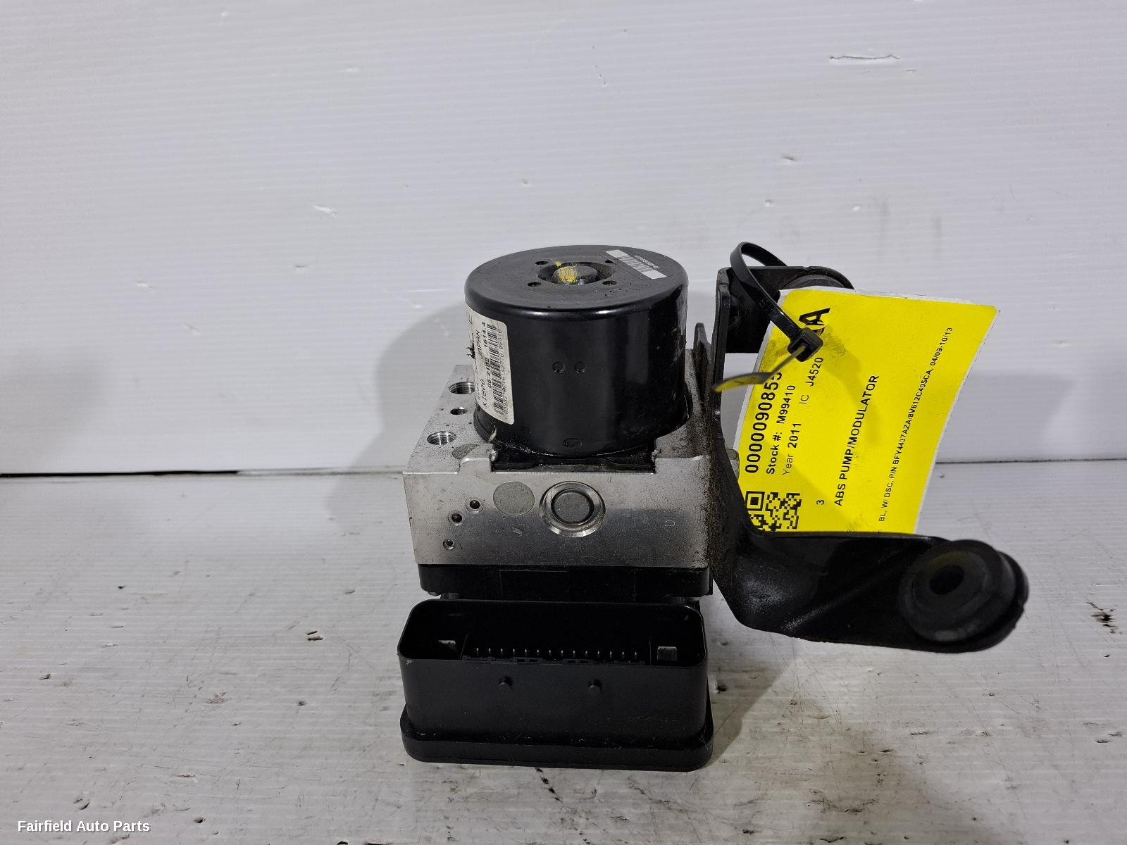 2009-2013 Mazda 3 Abs Pump Modulator